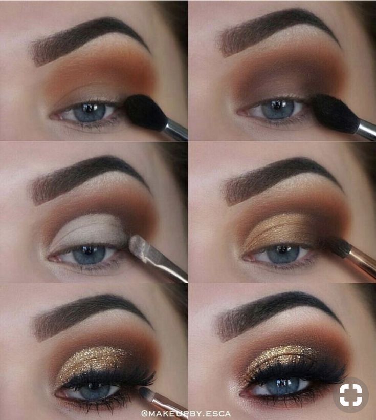 Brown eye makeup look. Brown eye makeup tutorial step by step the perfect eye ma