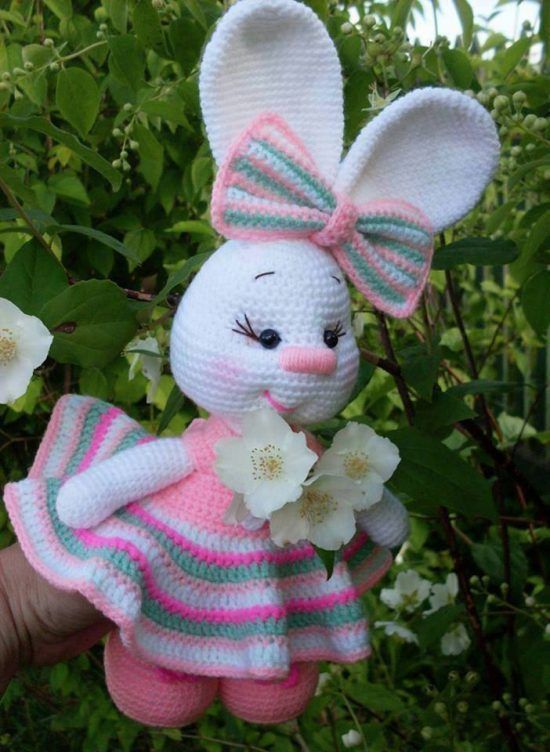 Bunny Crochet Free Pattern You Will Love This Collection