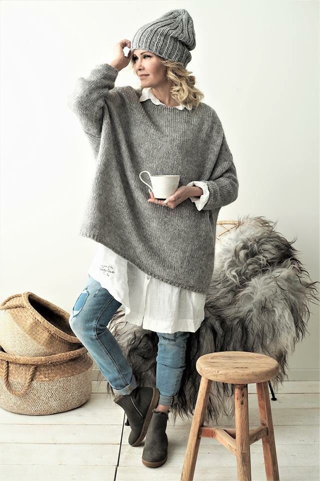 Bypias EASY Strickpullover #knit #Jumper #bypias #ootd #autumnoutfit #autumn #ju