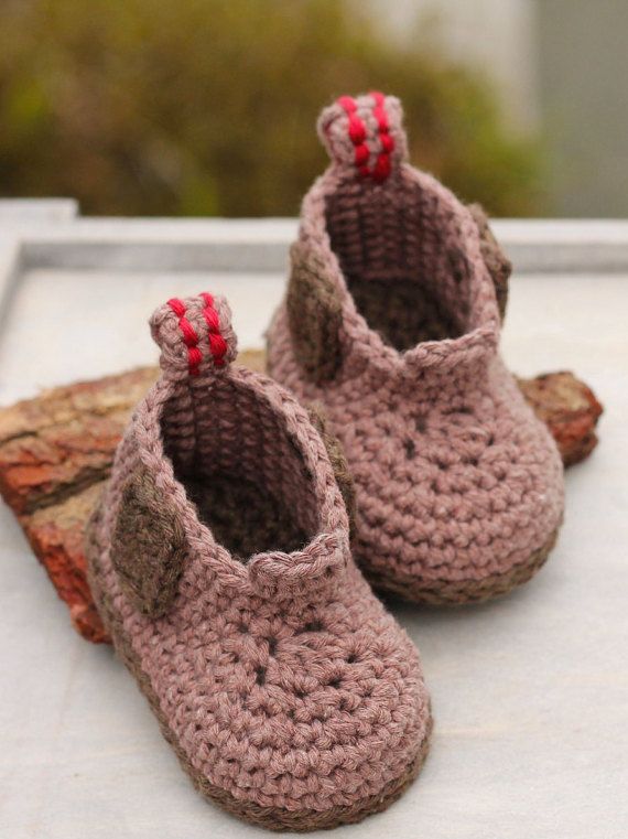 CROCHET PATTERN construction Boot Baby Boys Crochet Boot Pattern, Steelcap "Ryder Boot", workboot, crochet bootie English Language Only