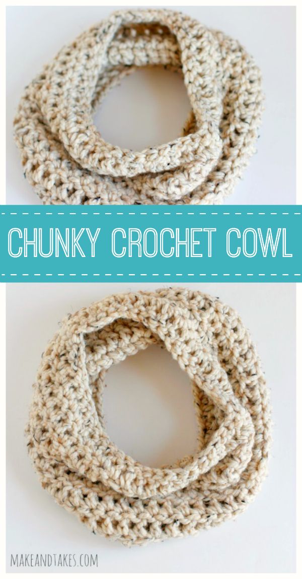 Chunky Crochet Cowl