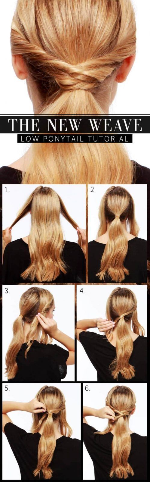 Classic and sweet hairstyle ideas for long hair - New Site