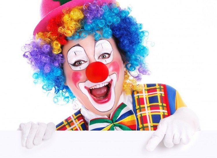 Clown schminken - Anleitung und Tipps für das Kostüm