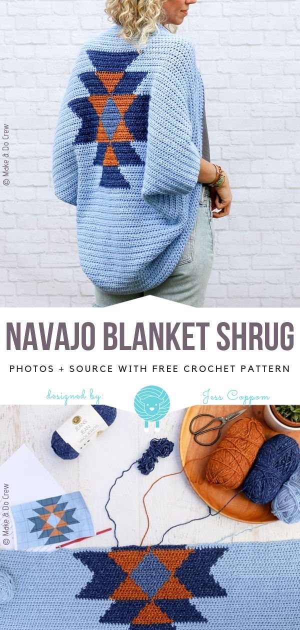 Comfy Crochet Shrugs Free Patterns - Free Crochet Patterns