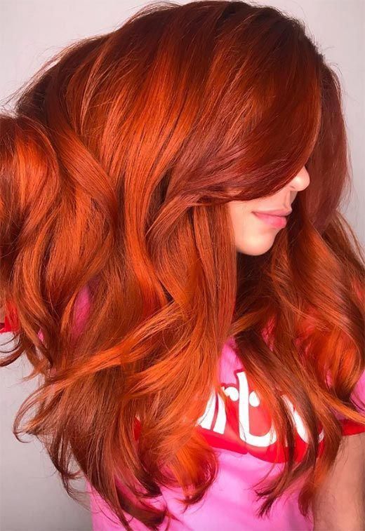 Copper Hair Color Shades: Tipps für Kupfer-Haarfärbemittel #CopperHair #Hair #…