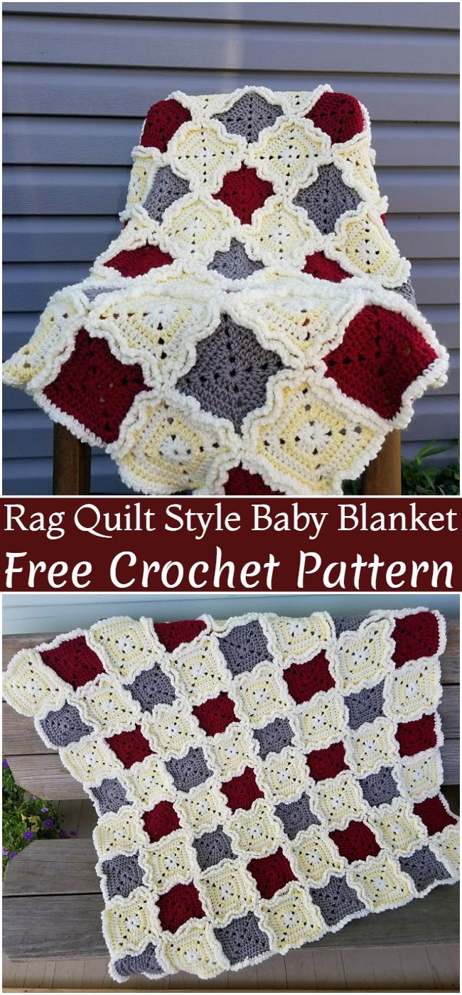 Cozy And Interesting Crochet Blanket Patterns