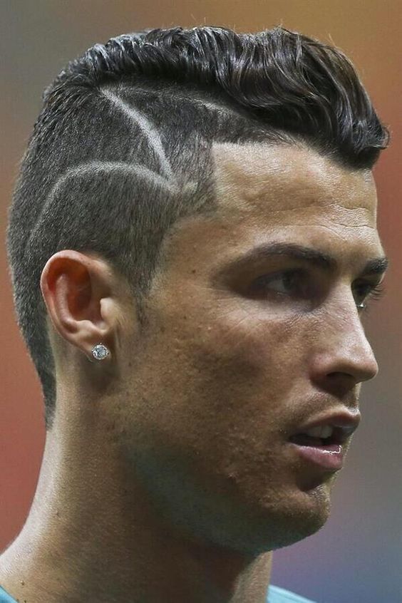 Cristiano Ronaldo Face Structure