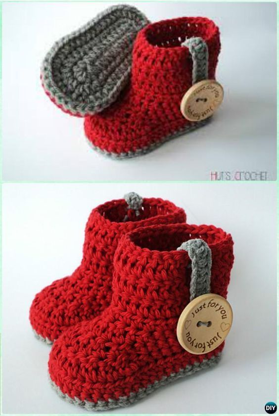 Crochet-Ankle-High-Baby-Booties-Free-Patterns-Tutorials.jpg