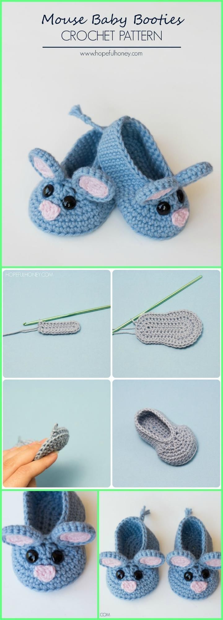 Crochet Baby Booties – Top 40 Free Crochet Patterns