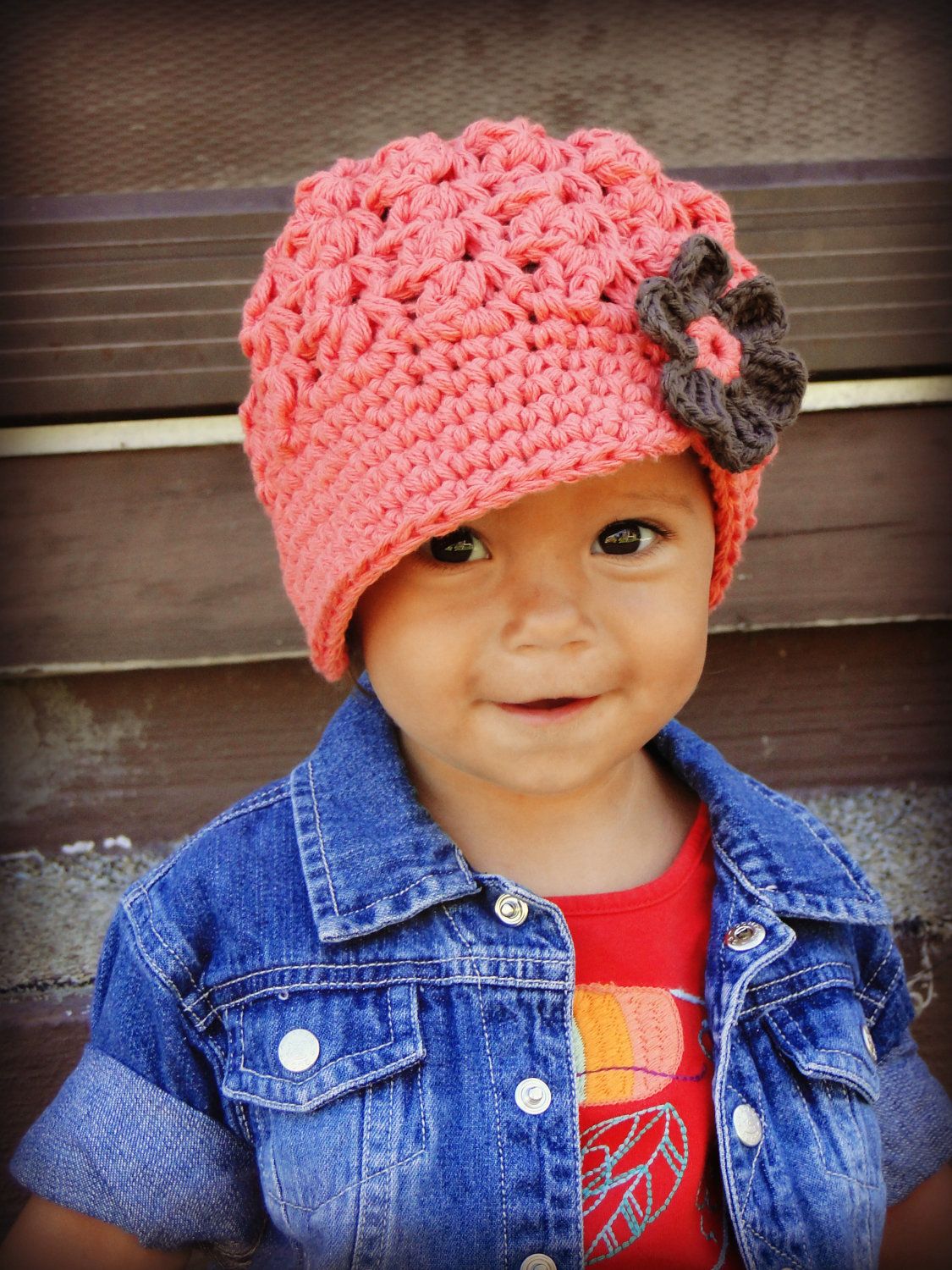 Crochet Baby Hat, kids hat, crochet newsboy hat, hat for girls, women's hat