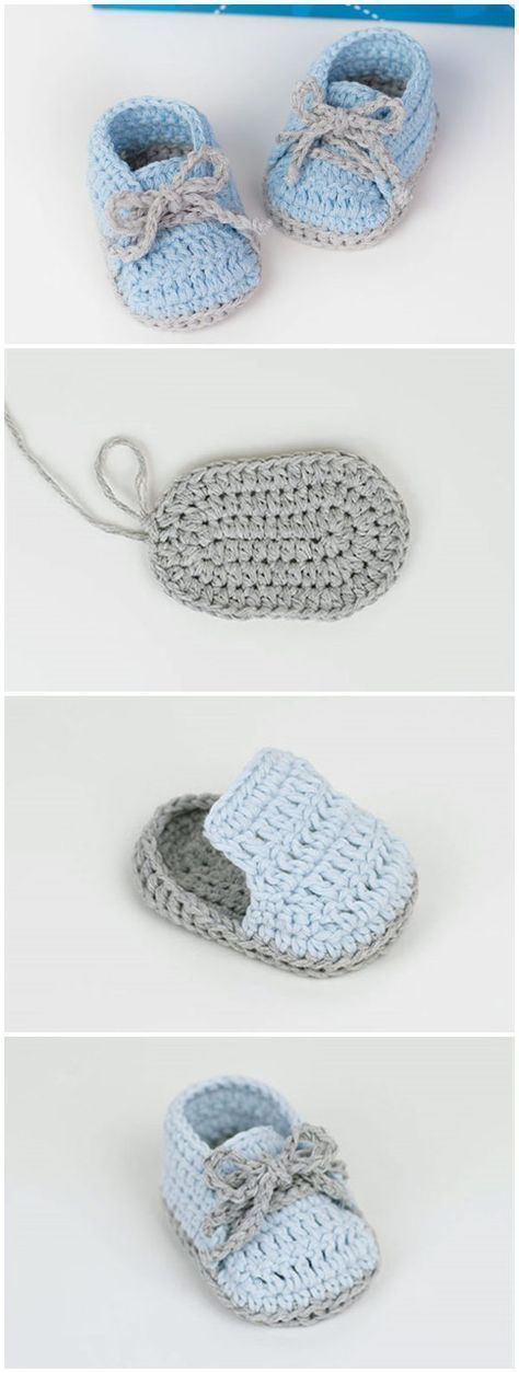 Crochet Baby Slippers Free Pattern  #babyKnitting2019 #knittersofinstagram #knit…