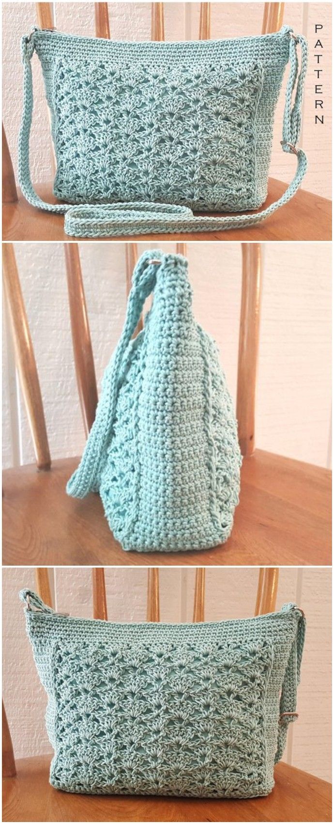 Crochet Bag Pattern - Einfache Häkelanleitungen