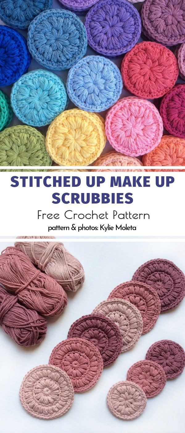 Crochet Bathroom Accessories Free Patterns