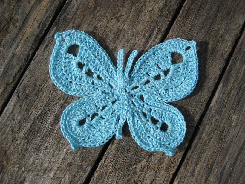 Crochet Butterfly Free Patterns You Should Try for Your Next Project