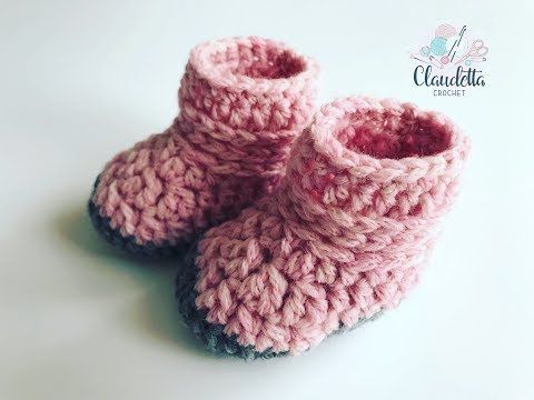 Crochet Cutest Baby Booties