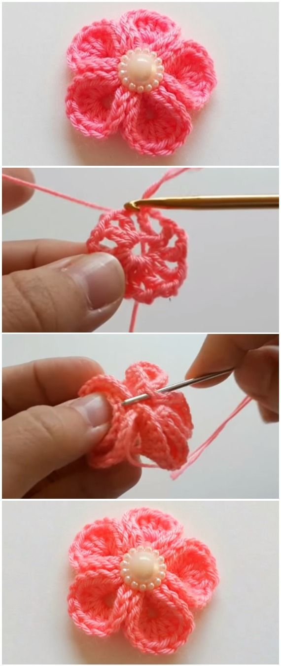Crochet Easy Beautiful Flower