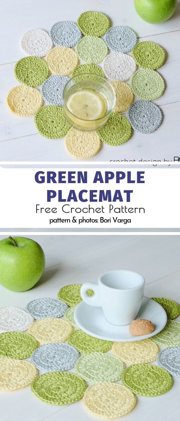 Crochet For The Table Free Patterns