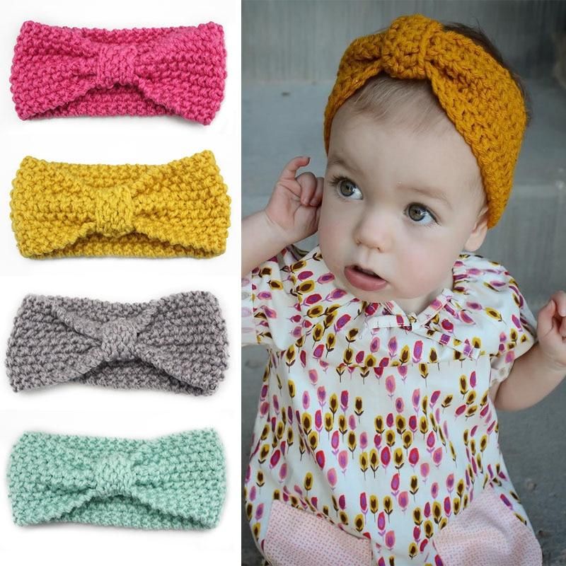Crochet Head Wrap Infant+Toddler Girl