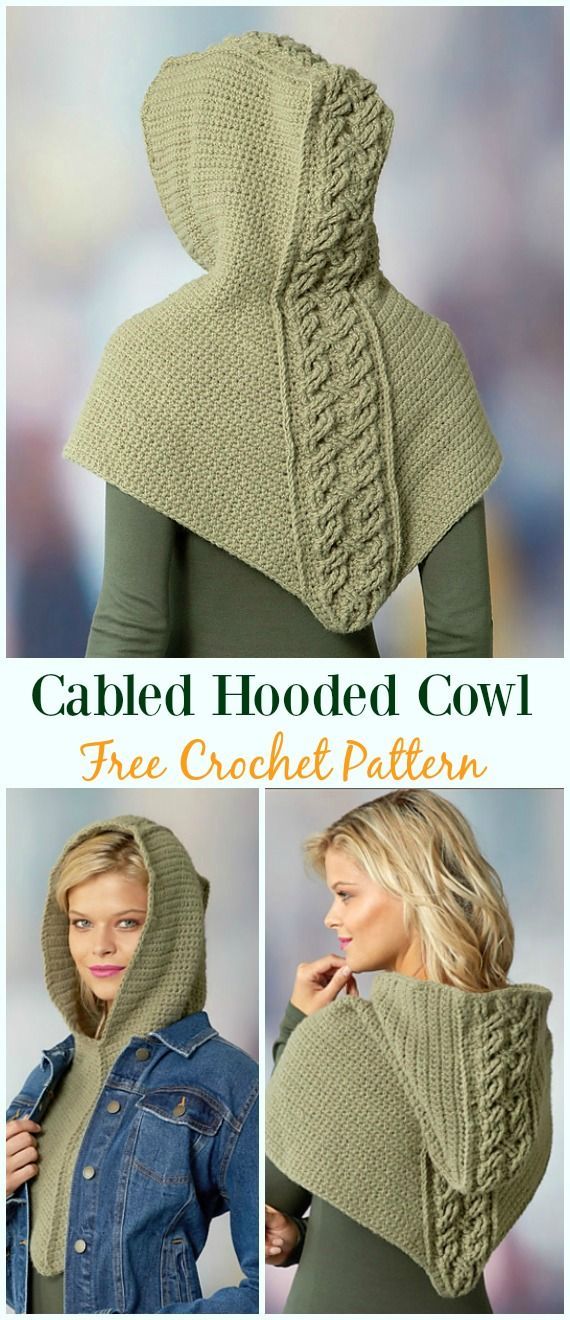 Crochet Infinity Scarf Cowl Neck Warmer Free Patterns & Instructions