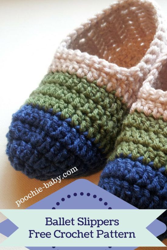 Crochet-Loafer-Slipper-Pattern-Lots-Of-Free-Tutorials.jpg