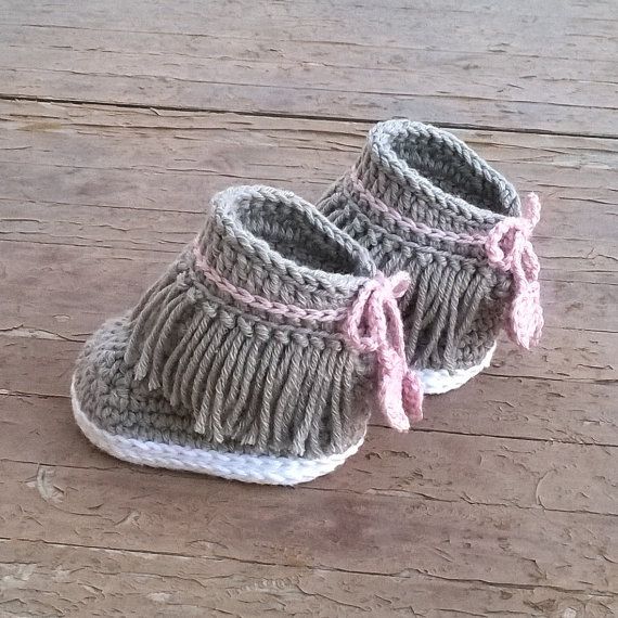 Crochet PATTERN. Dakota baby sneakers