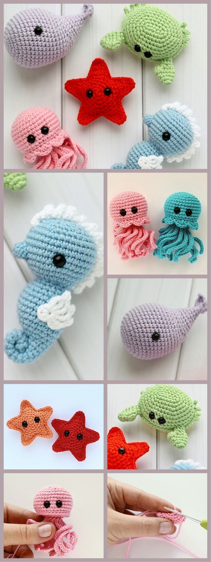 Crochet Patterns Step-by-Step Crochet Toy #amigurumi #crochettoys #handmade #tutorial #diy #croch