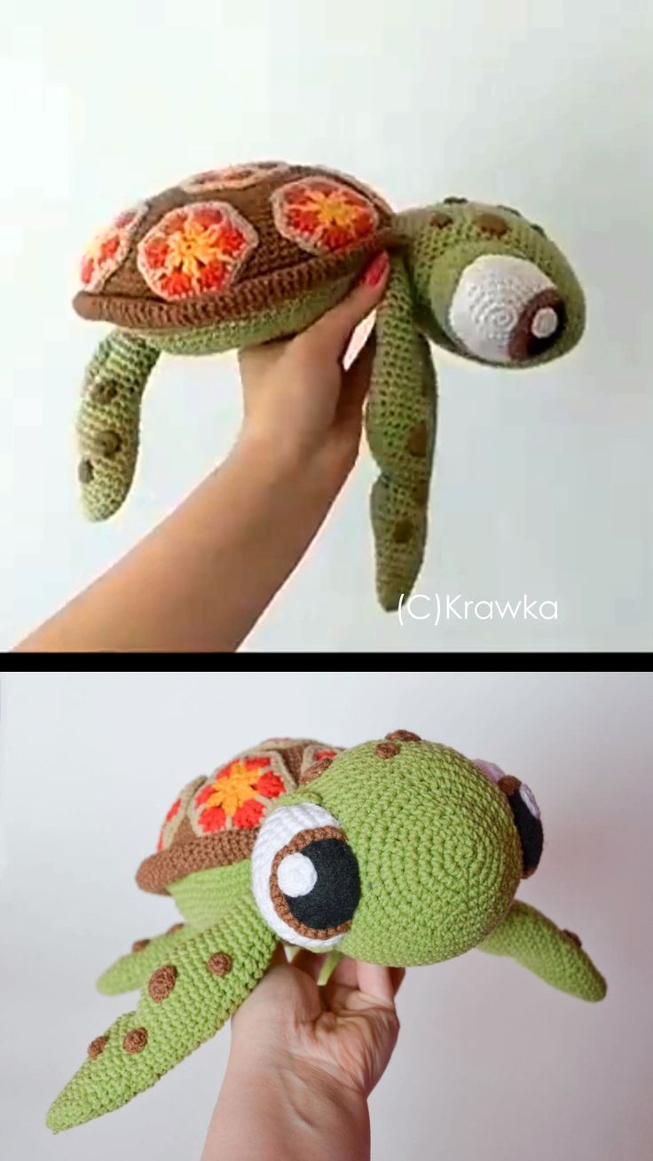 Crochet Sea Turtle Pattern