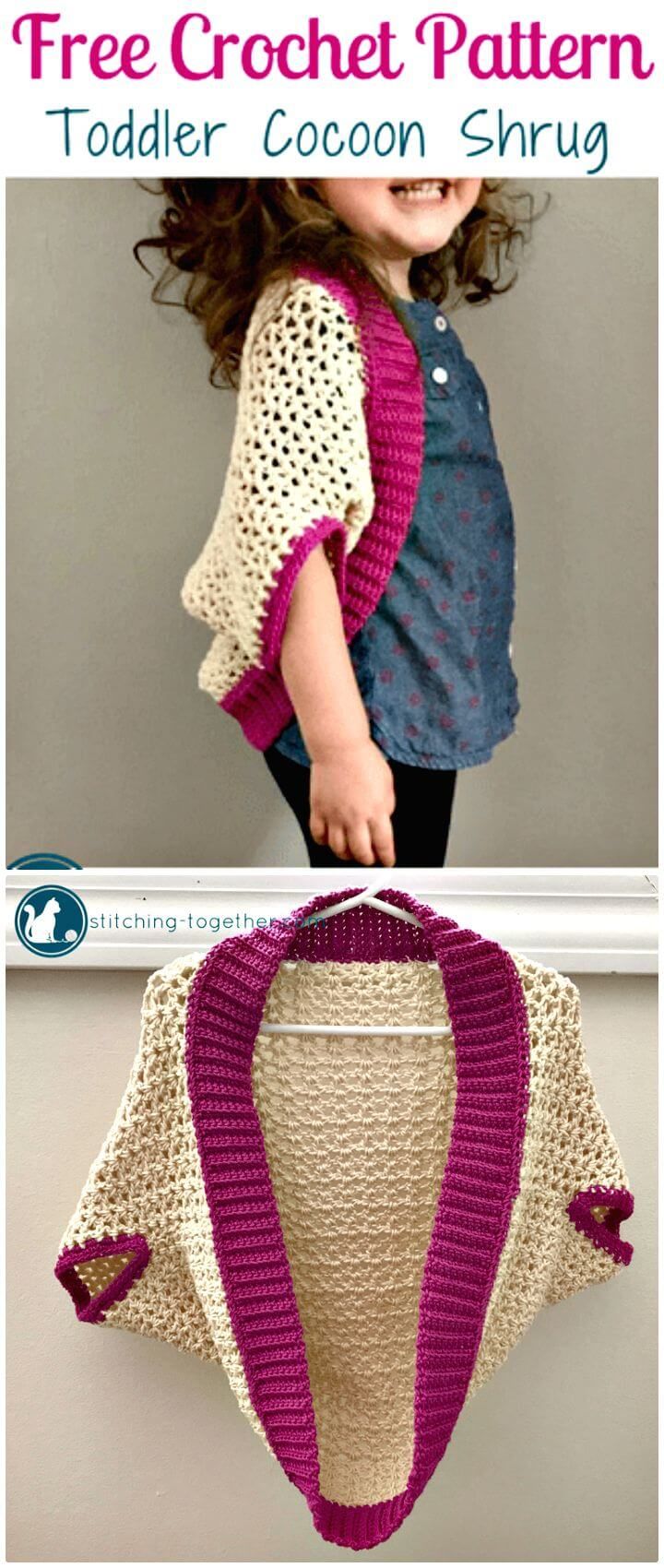 Crochet Shrug Patterns – 20 Free Unique Designs