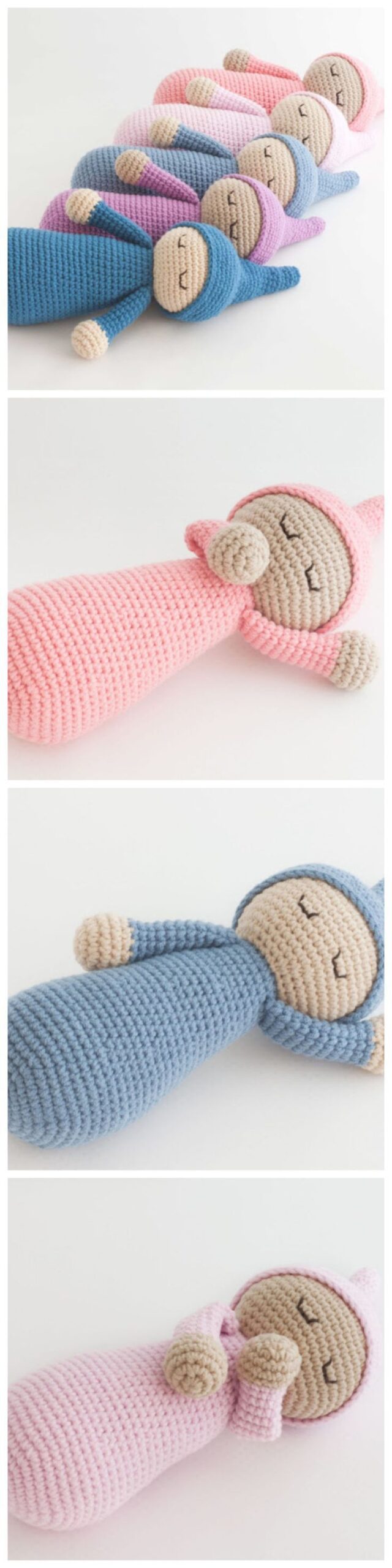 Crochet Sleepyhead Doll – Free Pattern