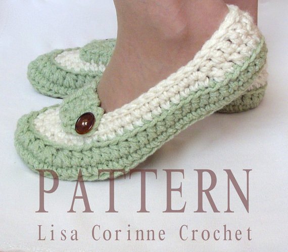 Crochet-Slippers-PATTERN-Womens-House-Slippers-Ladies-Slippers-Crochet-Slippers.jpg