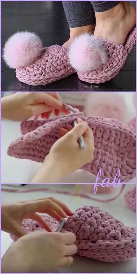 Crochet-T-Shirt-Yarn-House-Slippers-Shoes-Free-Pattern.jpg
