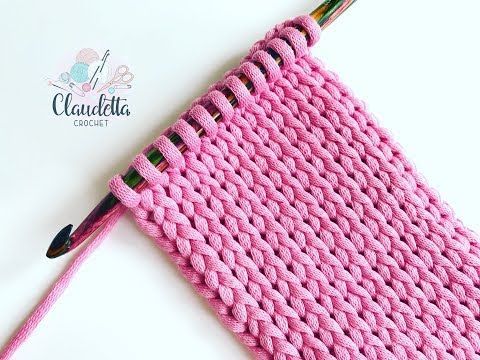 Crochet Tunisian Stitch – Crochet and Knitting Patterns