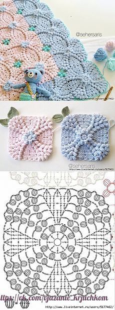 Crochet granny square blanket pattern design 28 New ideas