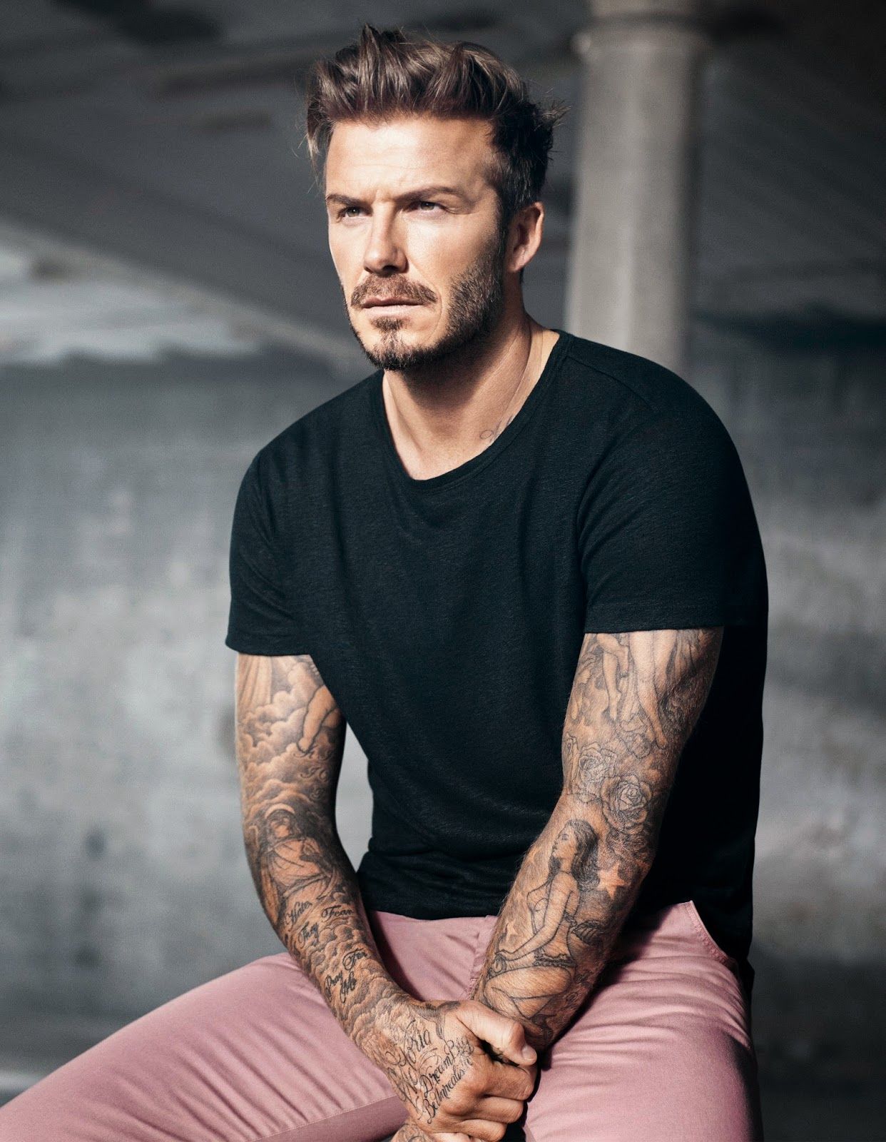 Cultures Hommes: David Beckham pour H&M