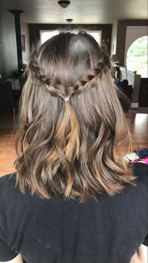 Cute Braids for Short Hair with 20 Examples
