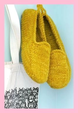 DIY Awesome Knitting Pattern – Gestrickte Hausschuhe ,  #awesome #gestrickte #hausschuhe #kni…