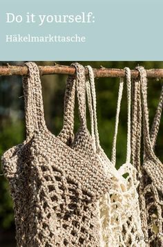 DIY: Crochet market net – Diy Garden Box Ideas