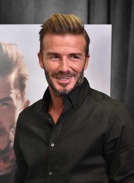 David Beckham Photos Photos: David Beckham Launches New H&M Modern Essentials Campaign