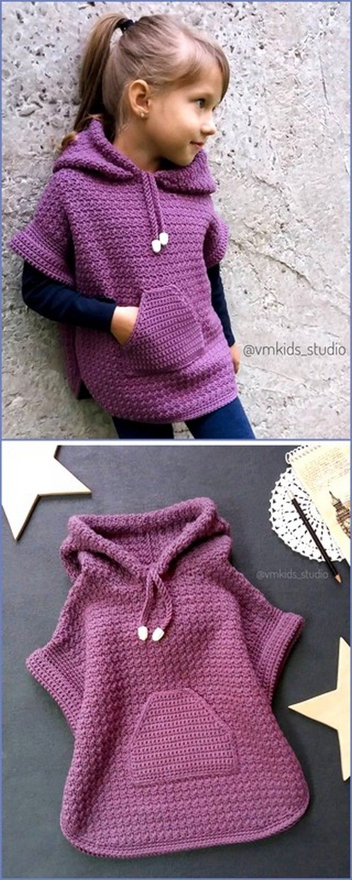 Diy Crochet Kids Clothing Design Pattern