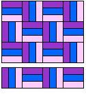 Doris’ free quilt patterns – beginner | Jill's Quilt Site,  #Beginner #Doris #Free #Jill3...