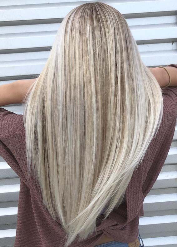 Dreamy Sandy Blonde Hair Color Shades to Sport in 2018 -  #Blonde #Color #Dreamy #hair #Sandy...