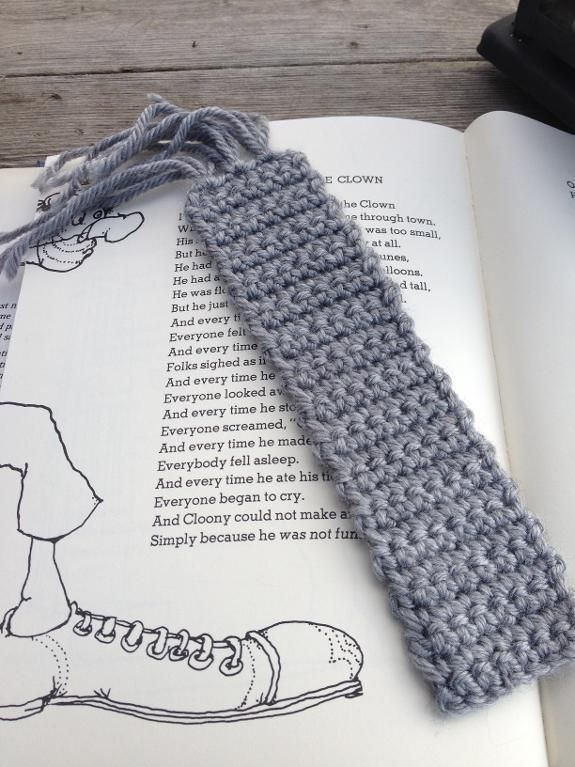 Easiest. #Gifts. #Ever. #8 #FREE #Crochet #Bookmark
