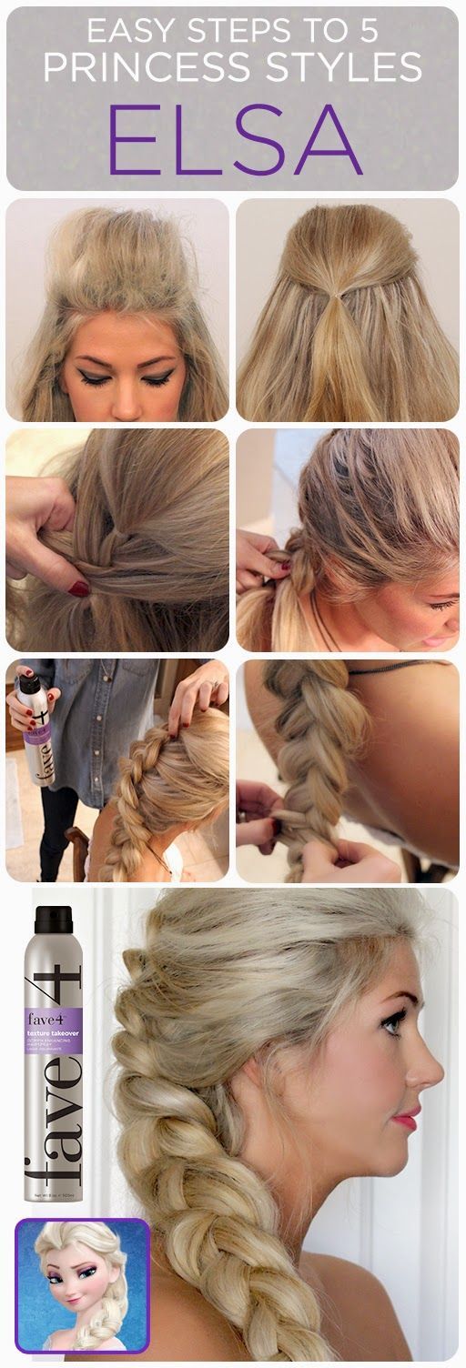 Easy Braids for Prom