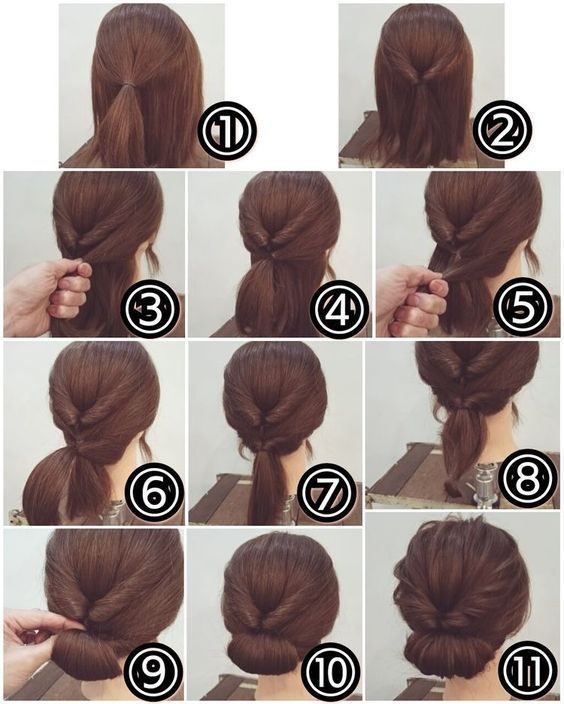 Easy DIY Wedding Hairstyles for Long Hair - #DIY #Easy #Hair #Hairstyles #Long