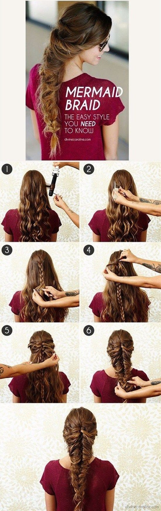 Easy Hair Braiding Models and Structures