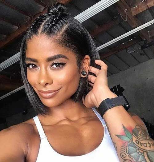 Easy Short Hairstyles for Black Women 2019