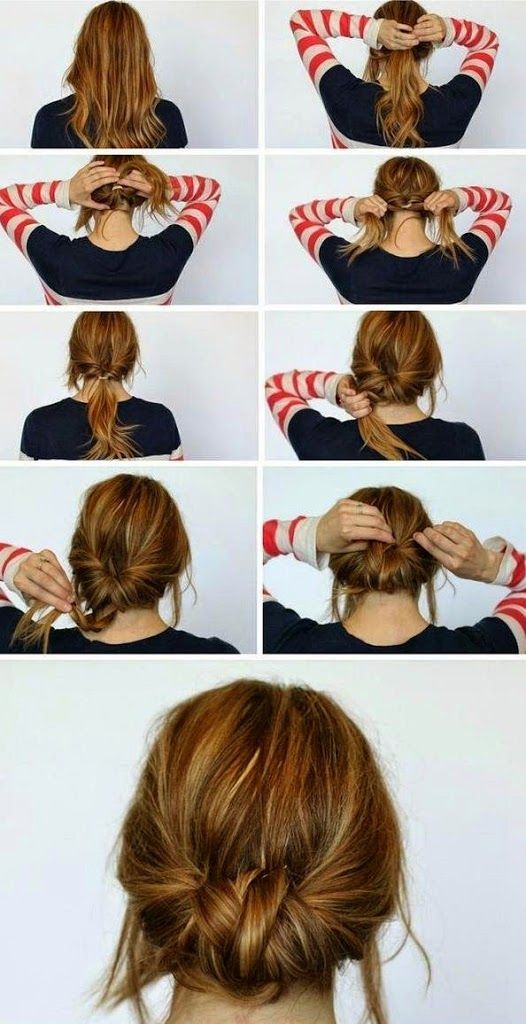 Easy hairstyle for every day – 3 styles of hairstyles for every day