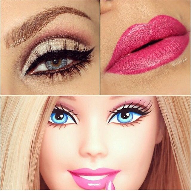 Effective Barbie Make up That You Must Know