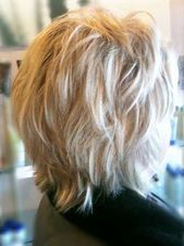 Elegante kurze Haarschnitte für ältere Frauen #hair #love  #style  #beautifu...