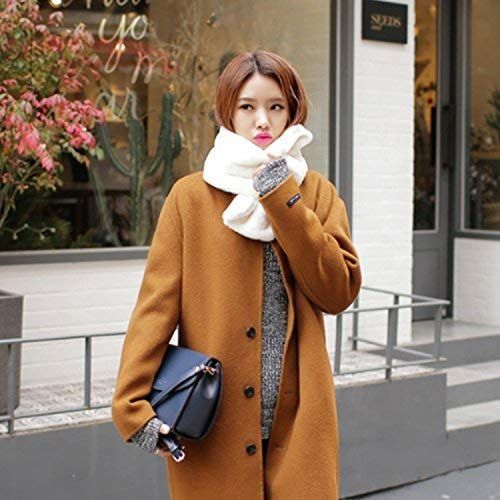 Enjoy exclusive for JINGNET Scarf-Faux Collar Scarf Pure Lady Imitation scarf female autumn winter Korean students knitted shawl long online